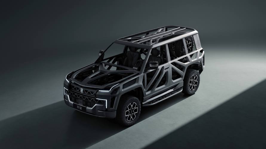 佛山98仰望U8硬派越野的科技魅力，国能汽车对传统燃油车市场的冲击